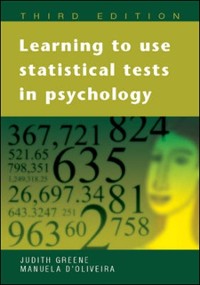 Cover Learning to Use Statistical Skills in Psychology