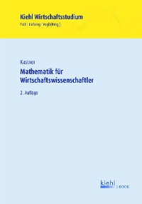 Cover Mathematik für Wirtschaftswissenschaftler