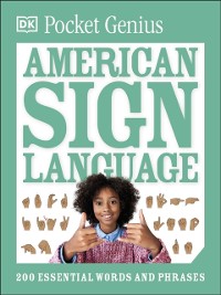 Cover Pocket Genius American Sign Language