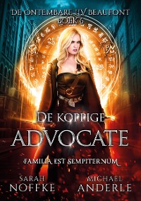 Cover De koppige advocate