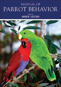 Cover Manual of Parrot Behavior