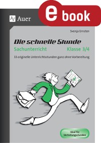Cover Die schnelle Stunde Sachunterricht Klasse 3-4