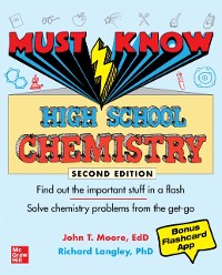 Cover Must Know High School Chemistry, Second Edition