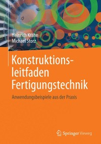 Cover Konstruktionsleitfaden Fertigungstechnik