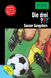 Cover PONS Die drei ??? Fragezeichen Soccer Gangsters mit Audio