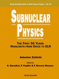 Cover SUBNUCLEAR PHYSICS (V24)