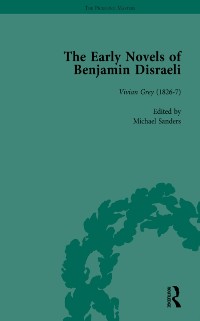 Cover Early Novels of Benjamin Disraeli Vol 1