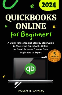 Cover QuickBooks Online for Beginners
