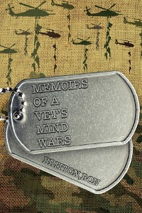 Cover Memoirs of a Vet's Mind Wars