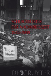 Cover Schlagwörter der Nachkriegszeit 1945–1949