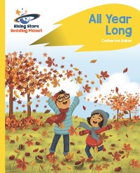 Cover Reading Planet - All Year Long - Yellow: Rocket Phonics