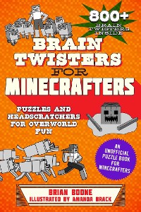 Cover Brain Twisters for Minecrafters