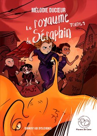 Cover le royaume de séraphin - Tome 1