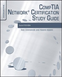 Cover CompTIA Network+ Certification Study Guide: Exam N10-004