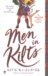 Cover Men in Kilts