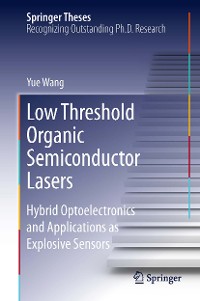 Cover Low Threshold Organic Semiconductor Lasers