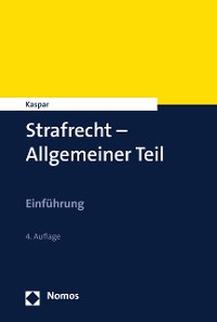 Cover Strafrecht – Allgemeiner Teil