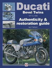Cover Ducati Bevel Twins 1971 to 1986