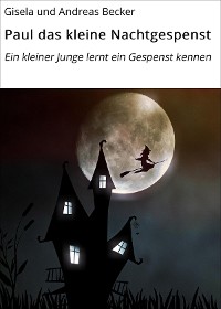 Cover Paul das kleine Nachtgespenst