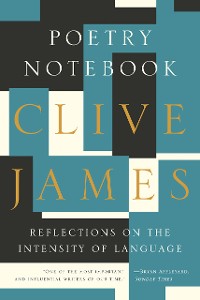 Cover Poetry Notebook: Reflections on the Intensity of Language