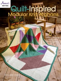 Cover Quilt Inspired Modular Knit Afghans