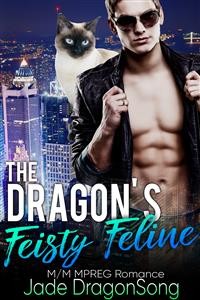 Cover The Dragon's Feisty Feline M/M Mpreg Romance