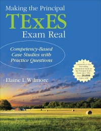 Cover Making the Principal TExES Exam Real: