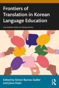 Cover Frontiers of Translation in Korean Language Education