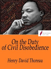 Cover On The Duty Of Civil Disobedience