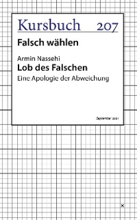 Cover Lob des Falschen