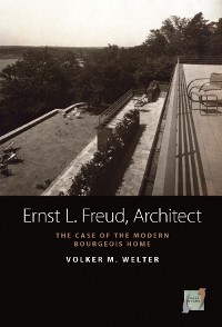 Cover Ernst L. Freud, Architect