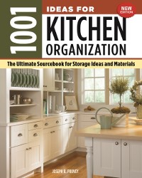 Cover 1001 Ideas for Kitchen Organization, New Edition