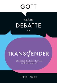 Cover Gott und die Debatte zu Transgender