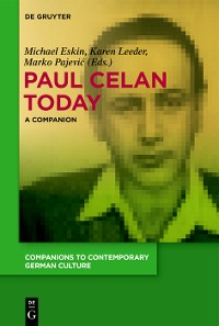 Cover Paul Celan Today