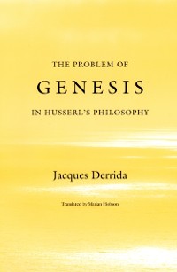 Cover Problem of Genesis in Husserl's Philosophy