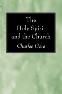 Cover Holy Spirit and the Church