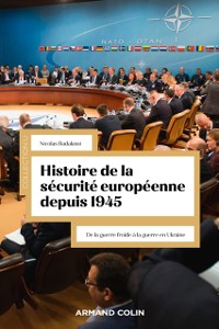 Cover Histoire de la securite europeenne depuis 1945