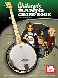 Cover Children's Banjo Chord Book
