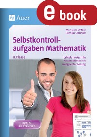 Cover Selbstkontrollaufgaben Mathematik Klasse 8