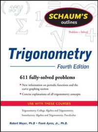 Cover Schaum's Outline of Trigonometry, 4ed