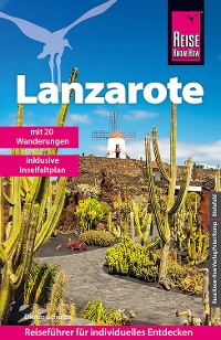 Cover Reise Know-How Reiseführer Lanzarote mit 20 Wanderungen