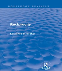 Cover Reciprocity (Routledge Revivals)