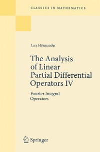 Cover The Analysis of Linear Partial Differential Operators IV