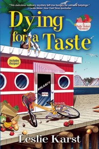 Cover Dying for a Taste : A Sally Solari Mystery