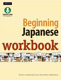Cover Beginning Japanese Workbook