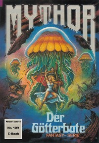 Cover Mythor 109: Der Götterbote