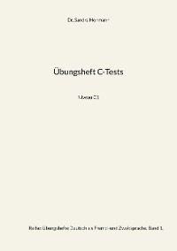 Cover Übungsheft C-Tests