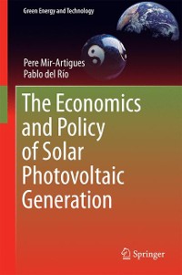 Cover The Economics and Policy of Solar Photovoltaic Generation