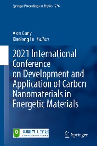 Cover 2021 International Conference on Development and Application of Carbon Nanomaterials in Energetic Materials