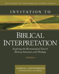 Cover Invitation to Biblical Interpretation